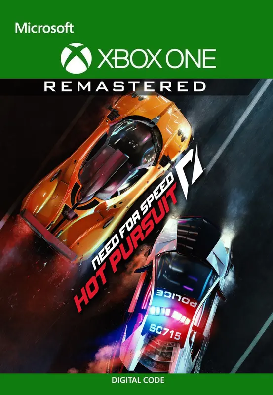 Need for Speed: Hot Pursuit (Remastered) — Xbox Live, Standard