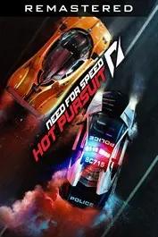 Jaquette de Need for Speed Hot Pursuit Remastered — jeu Xbox (Xbox Series X|S)