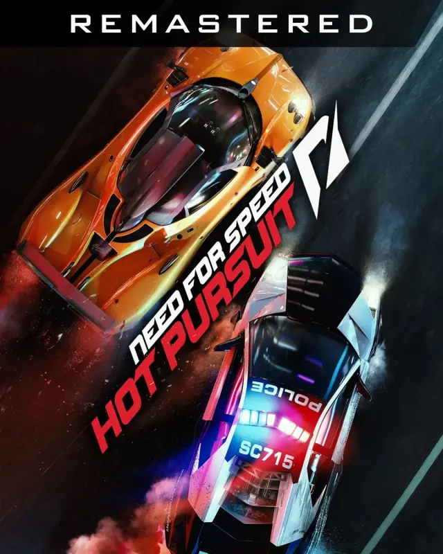 Need for Speed Hot Pursuit Remastered — Xbox One / Xbox Series X|S, Standard