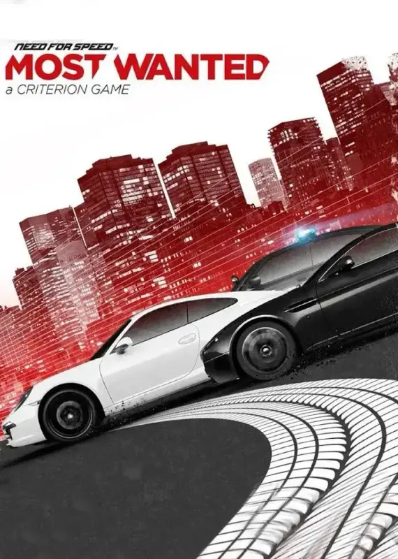 Need for Speed Most Wanted — Steam, Standard
