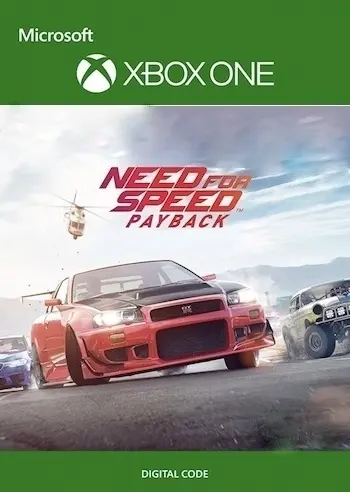 Jaquette de Need For Speed Payback — jeu Xbox (Xbox One)