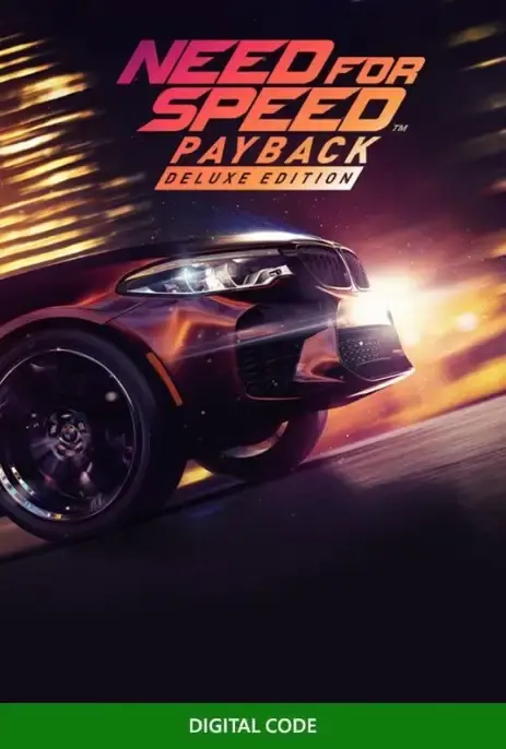 Need For Speed Payback Deluxe Edition — Xbox One / Xbox Series X|S, Deluxe Edition