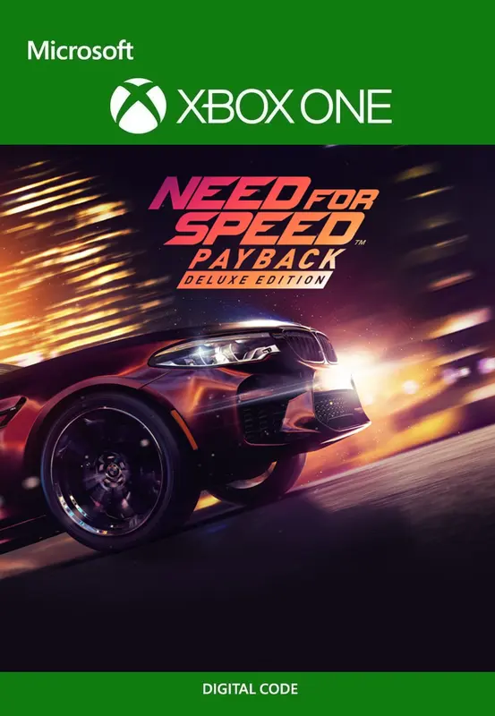 Need For Speed Payback - Deluxe Edition — Xbox One, Deluxe Edition