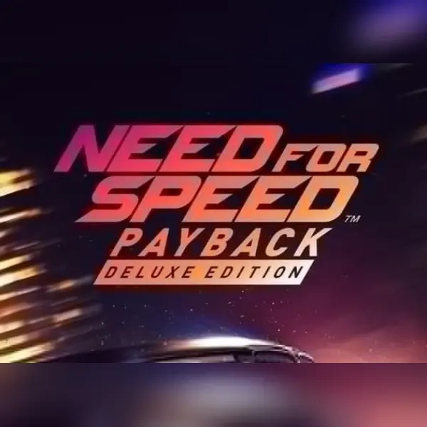 Need For Speed: Payback Deluxe Edition — Steam, Deluxe Edition