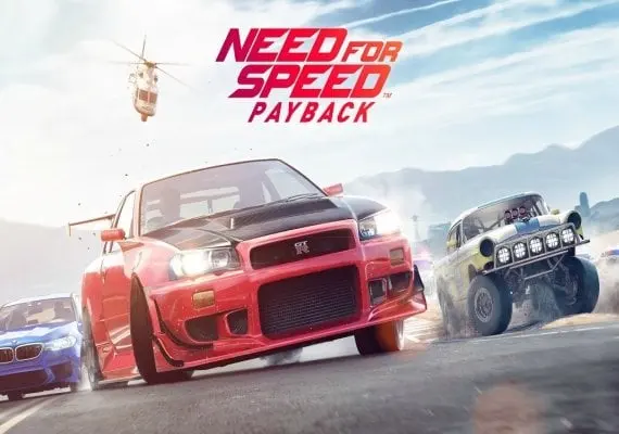Need for Speed: Payback EN/DE/FR/IT — EA app, Standard
