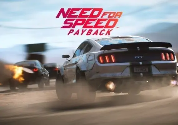 Jaquette de Need For Speed: Payback EN/DE/FR/IT/ES — jeu Xbox (Xbox One / Xbox Series X|S)
