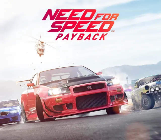 Need for Speed: Payback EN / FR / ES / PT Languages ONLY — EA app, Standard