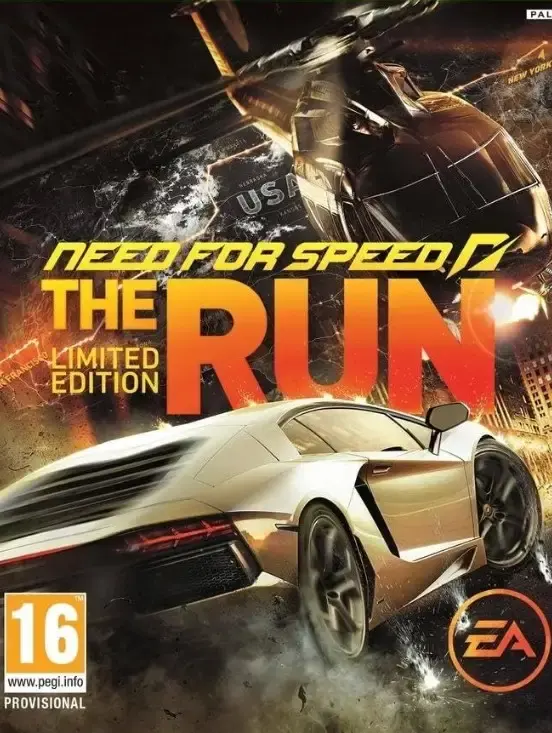 Need for Speed The Run Limited Edition — EA app, Standard
