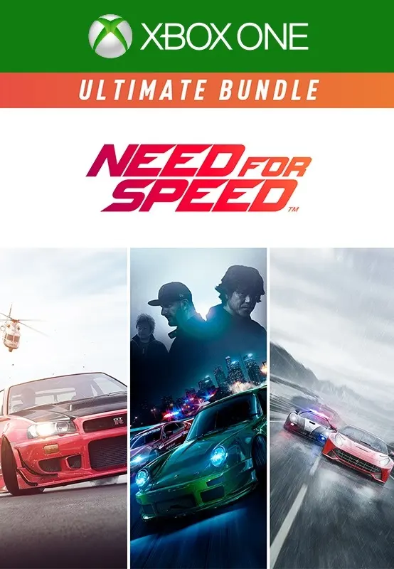 Jaquette de Need for Speed Ultimate Bundle — jeu Xbox (Xbox Live)