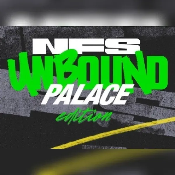 Need for Speed Unbound Palace Edition — Steam, Standard