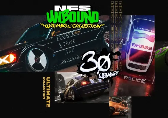 Need for Speed: Unbound Ultimate Collection Edition — Steam, Ultimate Collection