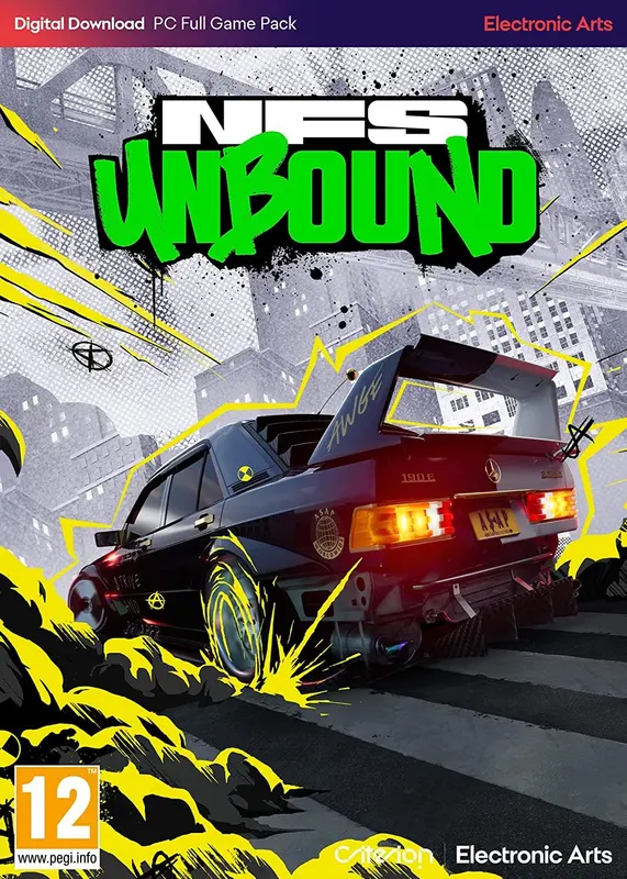 Need for Speed™ Unbound (AR/EN/ES-MX/FR/JP/KR/PT-BR/CN) — EA app, Standard