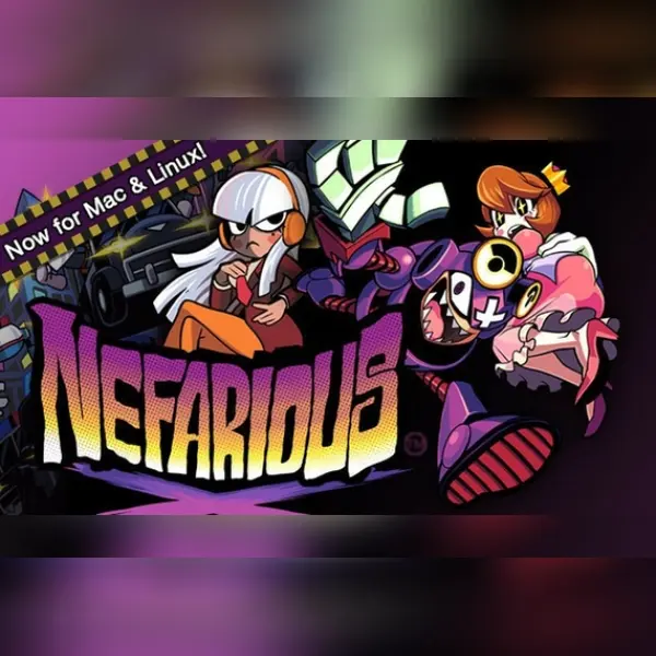Nefarious — Steam, Standard