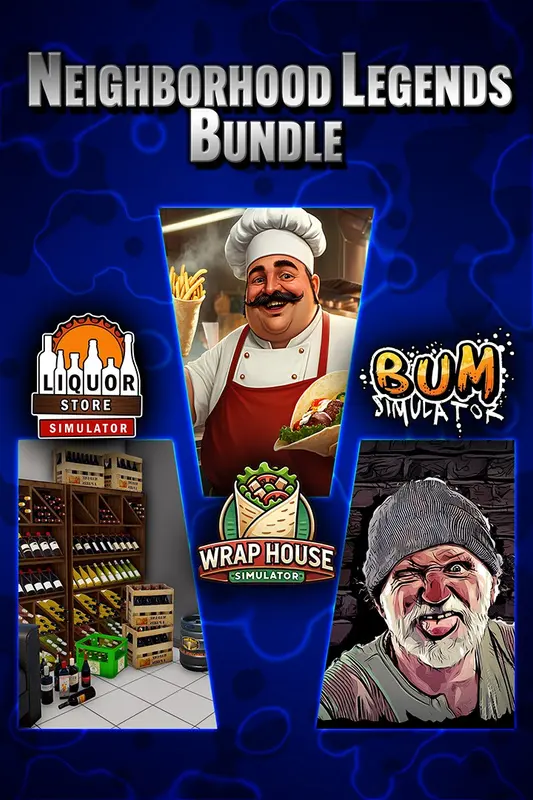 Neighborhood Legends Bundle — Xbox Live, Standard