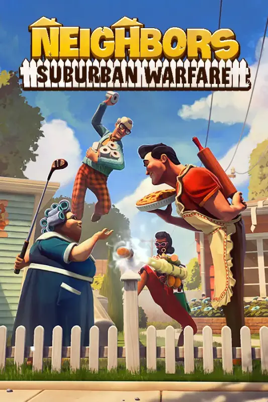 Neighbors Suburban Warfare — Steam, Standard