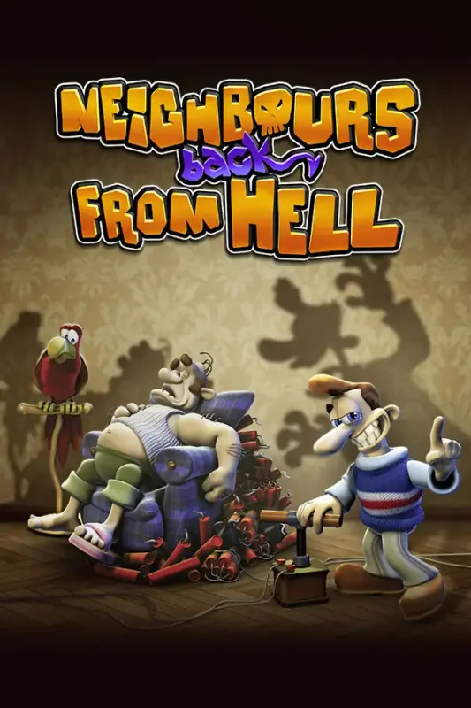 Neighbours back From Hell — Steam, Standard