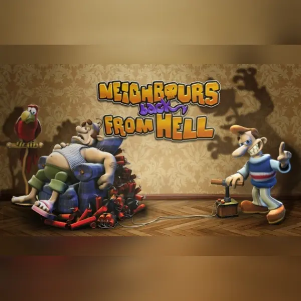 Neighbours back From Hell — Steam, Standard