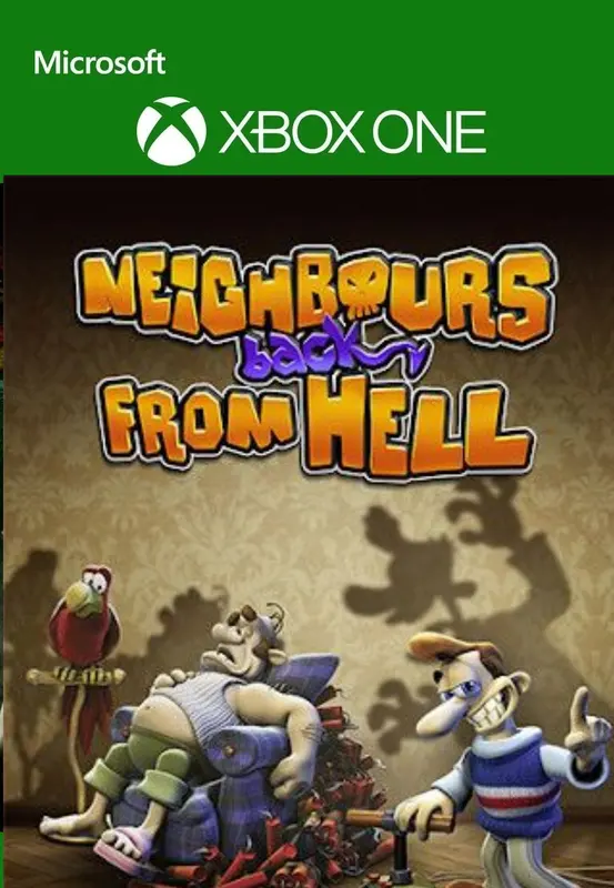 Neighbours back From Hell — Xbox Live, Standard