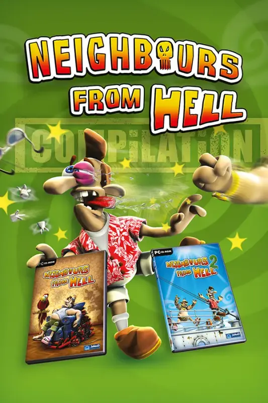 Neighbours from Hell Compilation — Steam, Standard