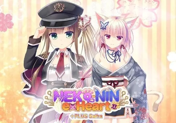 NEKO-NIN exHeart +PLUS Saiha EN/JA/ZH — Steam, Standard