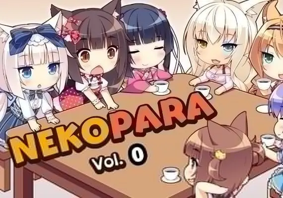 Jaquette de NEKOPARA Vol. 0 EN/JA/ZH — jeu PC (Steam)