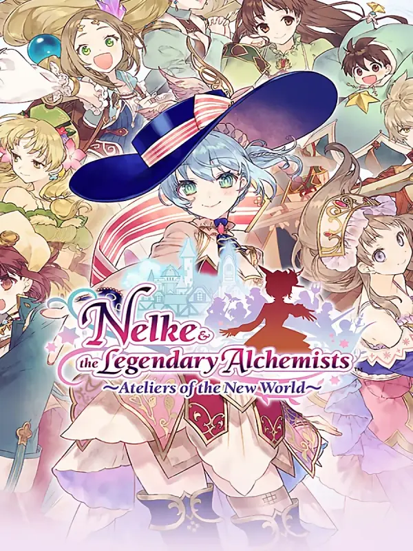 Nelke and the Legendary Alchemists ~Ateliers of the New World — Steam, Legendary
