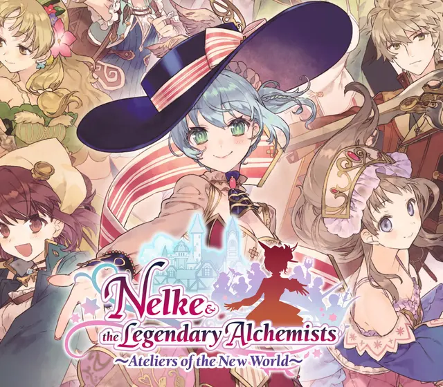 Nelke & the Legendary Alchemists ~Ateliers of the New World — Steam, Legendary