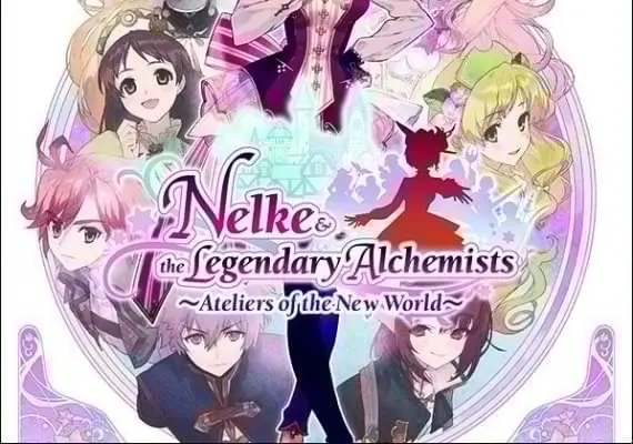 Nelke & the Legendary Alchemists ~Ateliers of the New World~ EN/JA/ZH — Steam, Standard