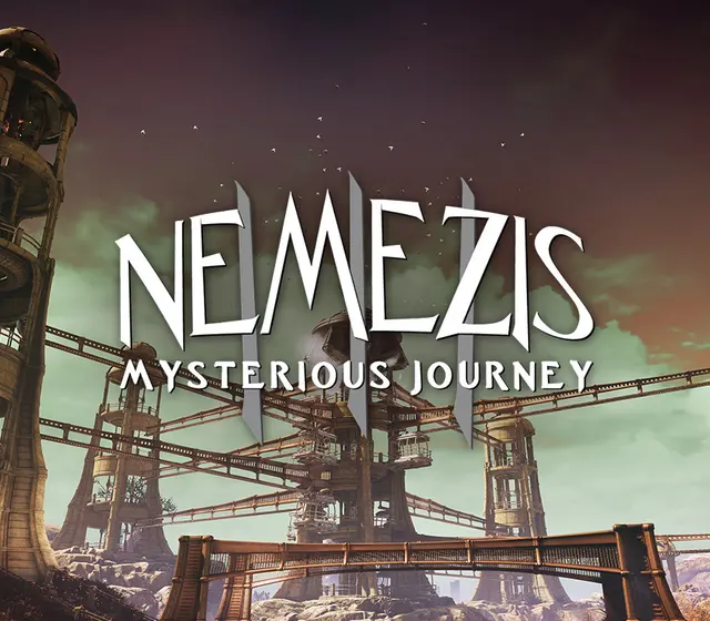 Nemezis: Mysterious Journey III — Steam, Standard