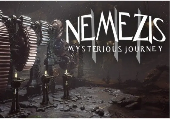 Nemezis: Mysterious Journey III EN/DE/FR/IT/PL/RU/ZH/ES — Steam, Standard