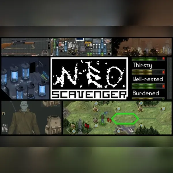 NEO Scavenger — Steam, Standard