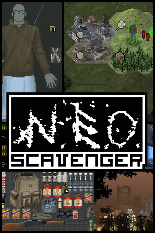 NEO Scavenger — GOG, Standard