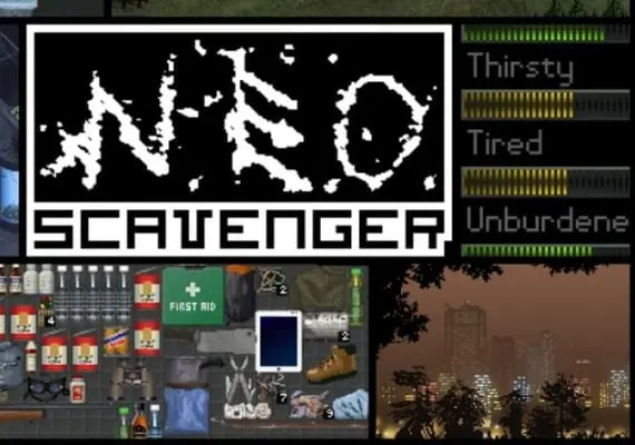NEO Scavenger EN — Steam, Standard
