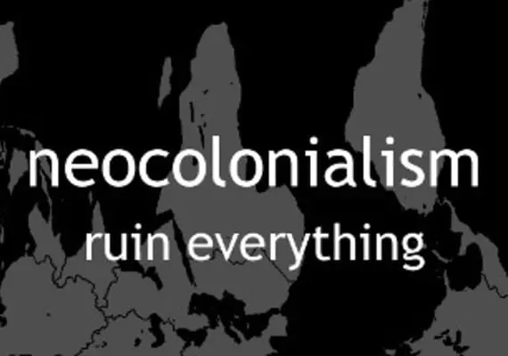 Neocolonialism EN — Steam, Standard