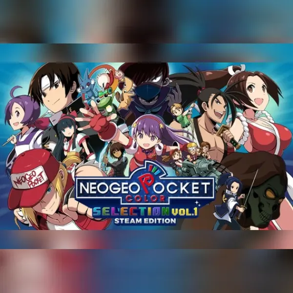 NEOGEO POCKET COLOR SELECTION Vol.1 — Steam, Standard