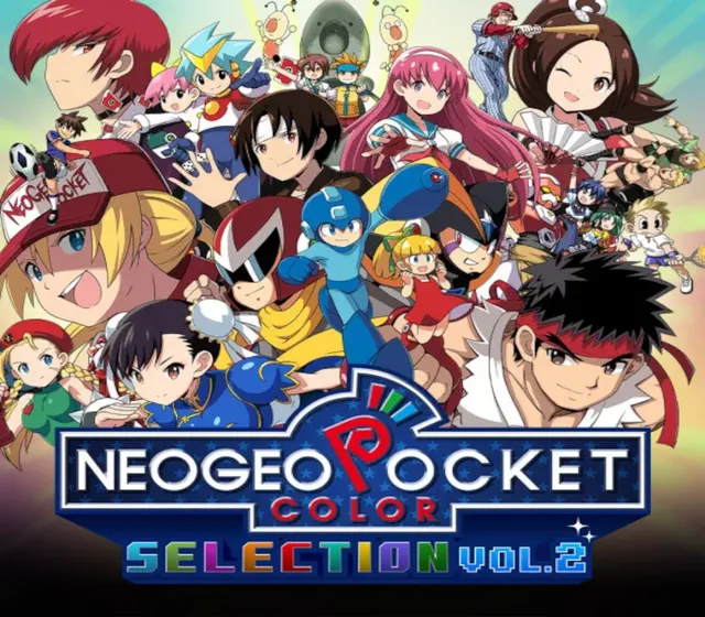 NEOGEO POCKET COLOR SELECTION Vol. 2 — Nintendo, Standard