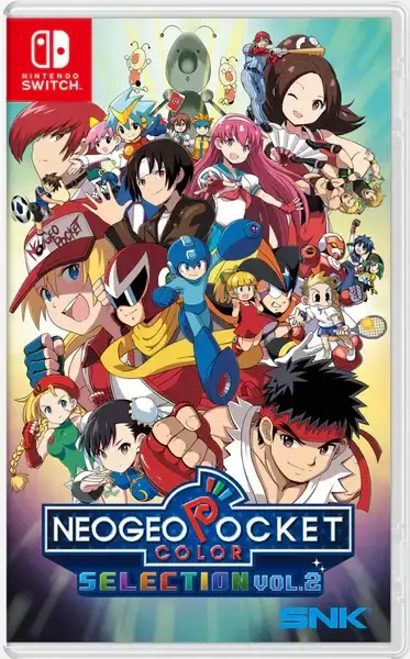 Neogeo Pocket Color Selection Vol.2 — Nintendo Switch, Standard