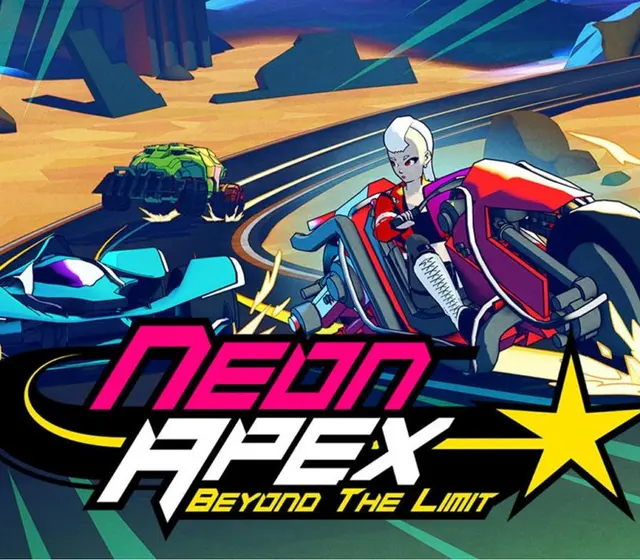 Neon Apex: Beyond the Limit — Nintendo Switch, Standard