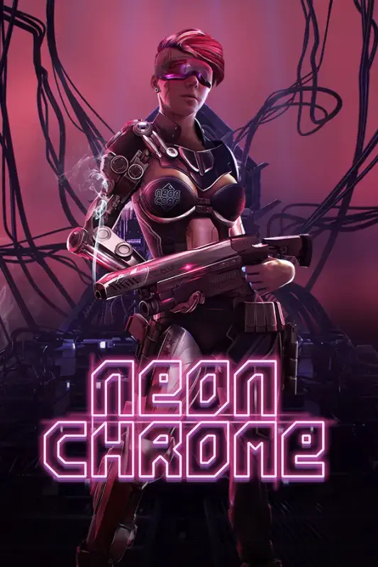 Neon Chrome — Steam, Standard