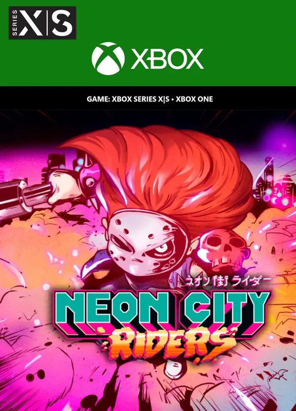 Neon City Riders — Xbox Live, Standard