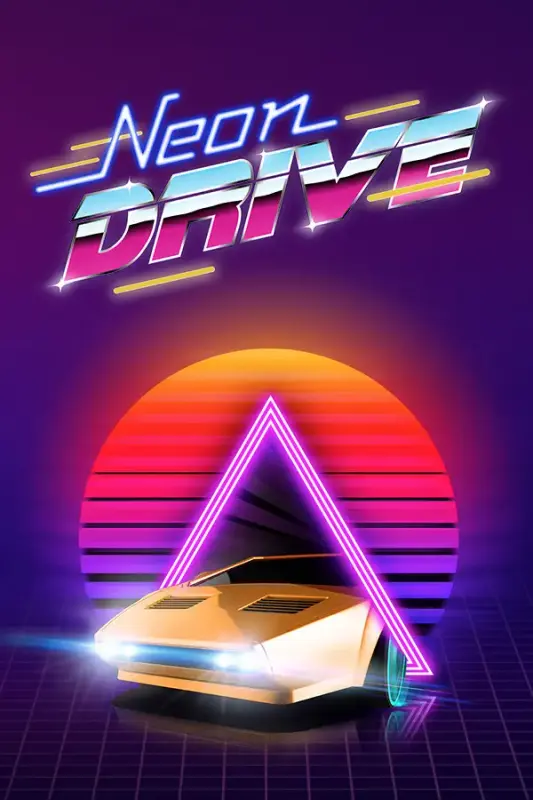 Neon Drive — Steam, Standard