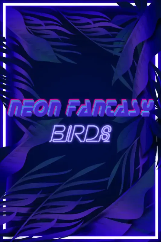 Neon Fantasy Birds — Steam, Standard