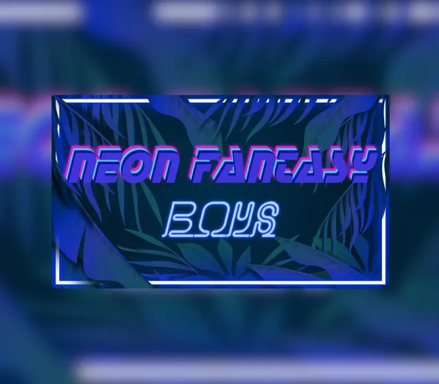 Neon Fantasy: Boys — Steam, Standard
