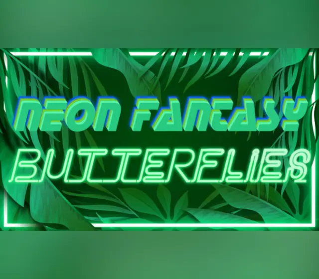 Neon Fantasy: Butterflies — Steam, Standard