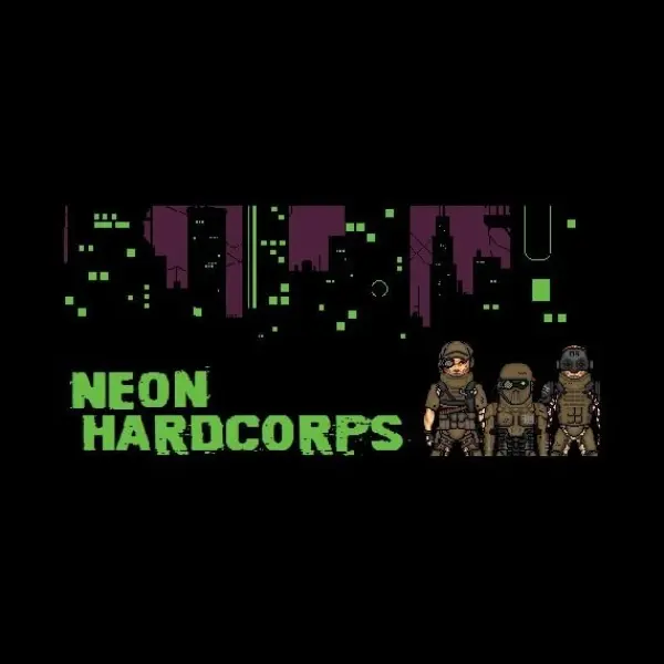 Neon Hardcorps — Steam, Standard