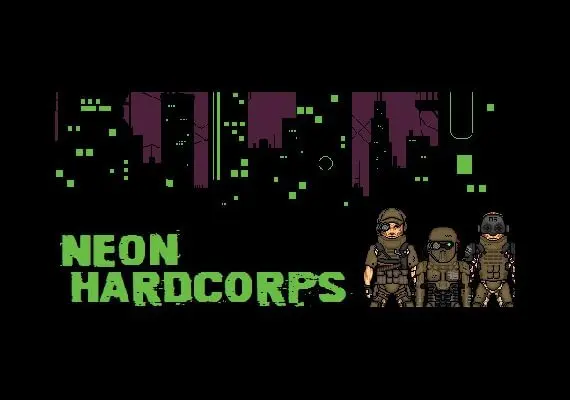 Jaquette de Neon Hardcorps EN — jeu PC (Steam)