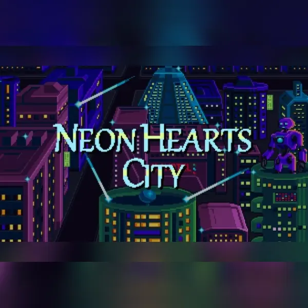 Neon Hearts City — Steam, Standard