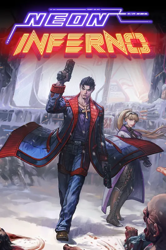 Neon Inferno — Xbox Live, Standard