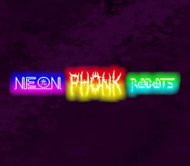 Neon Phonk Robots — Steam, Standard