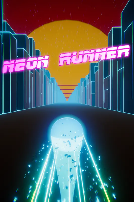 Neon Runner — Xbox Live (PC), Standard